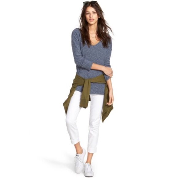 PAIGE Kylie Cropped White Jeans Size 26 - Blogger Fave - Picture 1 of 9